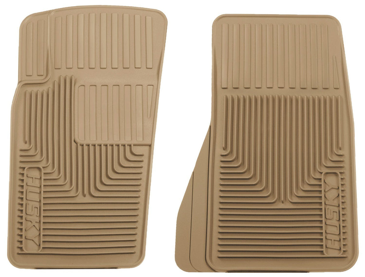 Husky Liners 51083 Heavy Duty Floor Mats Front Floor Mats Tan