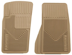 Husky Liners 51083 Heavy Duty Floor Mats Front Floor Mats Tan