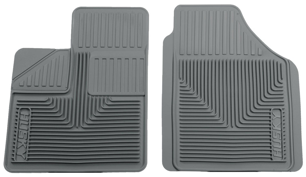 Husky Liners 51142 Heavy Duty Floor Mats Front Floor Mats Grey