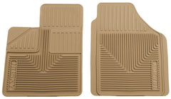 Husky Liners 51143 Heavy Duty Floor Mats Front Floor Mats Tan