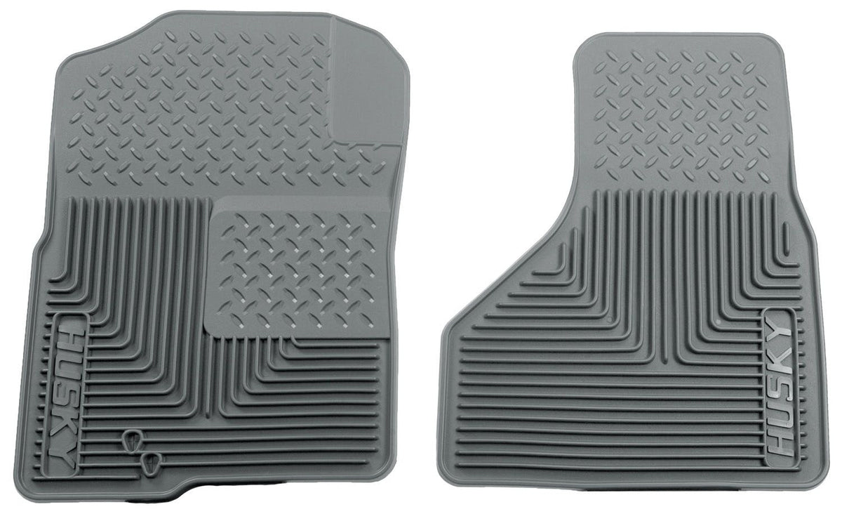 Husky Liners 51222 Heavy Duty Floor Mats Front Floor Mats Grey