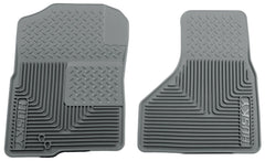 Husky Liners 51222 Heavy Duty Floor Mats Front Floor Mats Grey