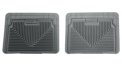 Husky Liners 52022 Heavy Duty Floor Mats 2nd Or 3rd Seat Floor Mats Grey