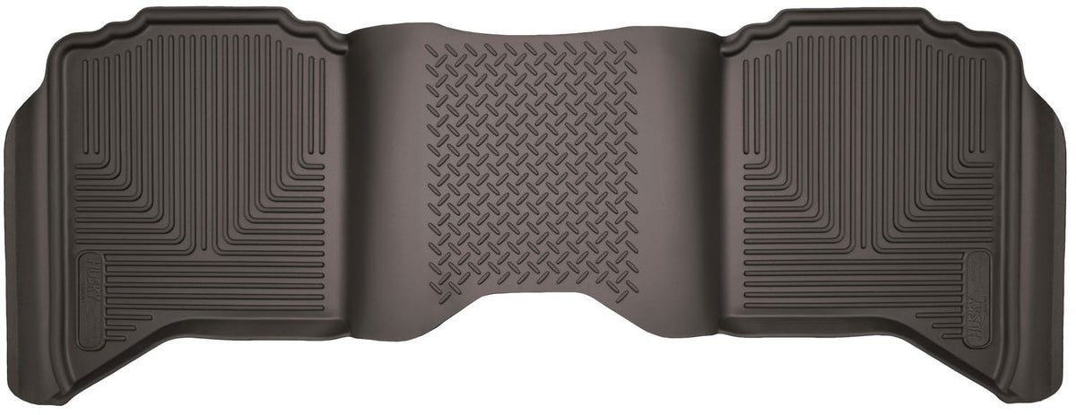 Husky Liners 53600 X-act Contour Series 2nd Seat Floor Liner Cocoa