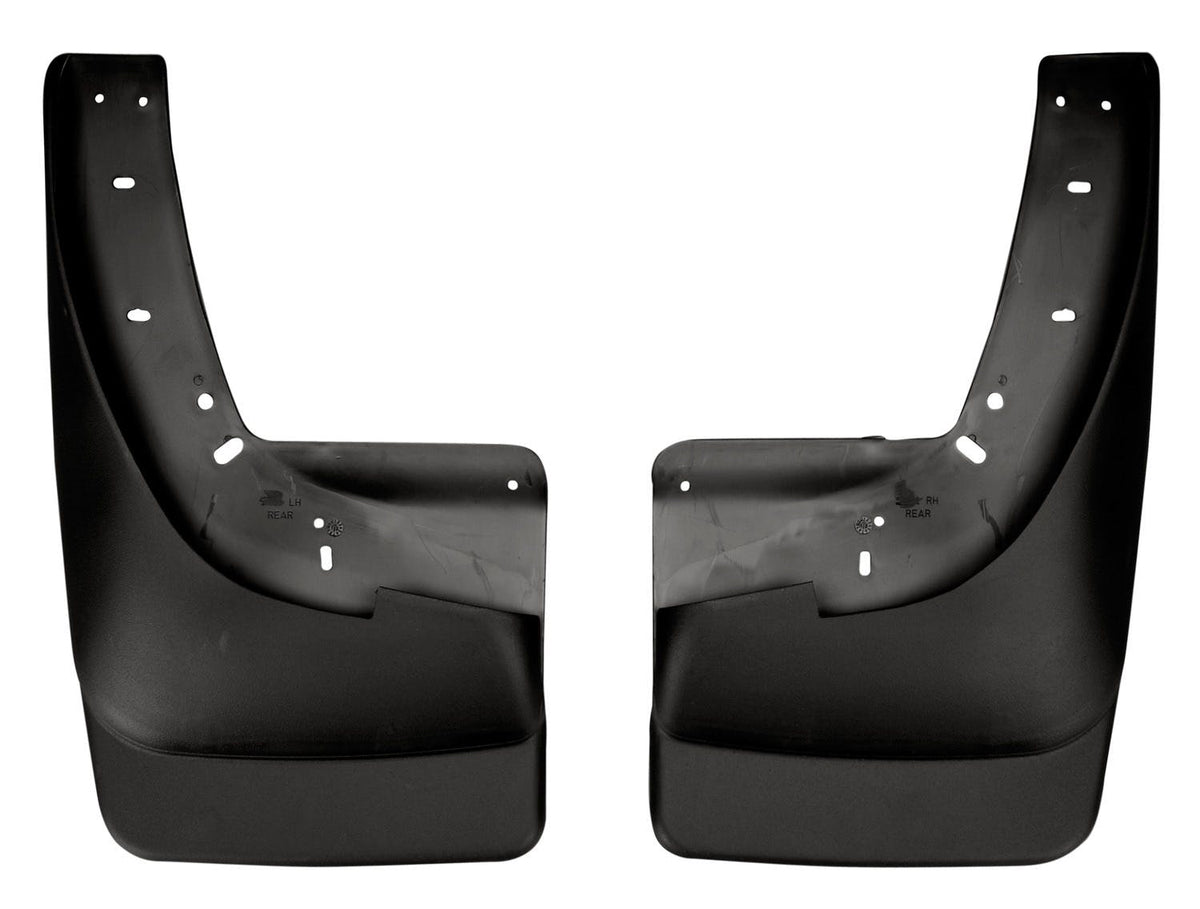 Husky Liners 57261 Custom Mud Guards Rear Mud Guards Black