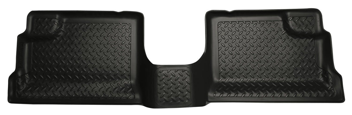 Husky Liners 60551 Classic Style Series 2nd Seat Floor Liner Black