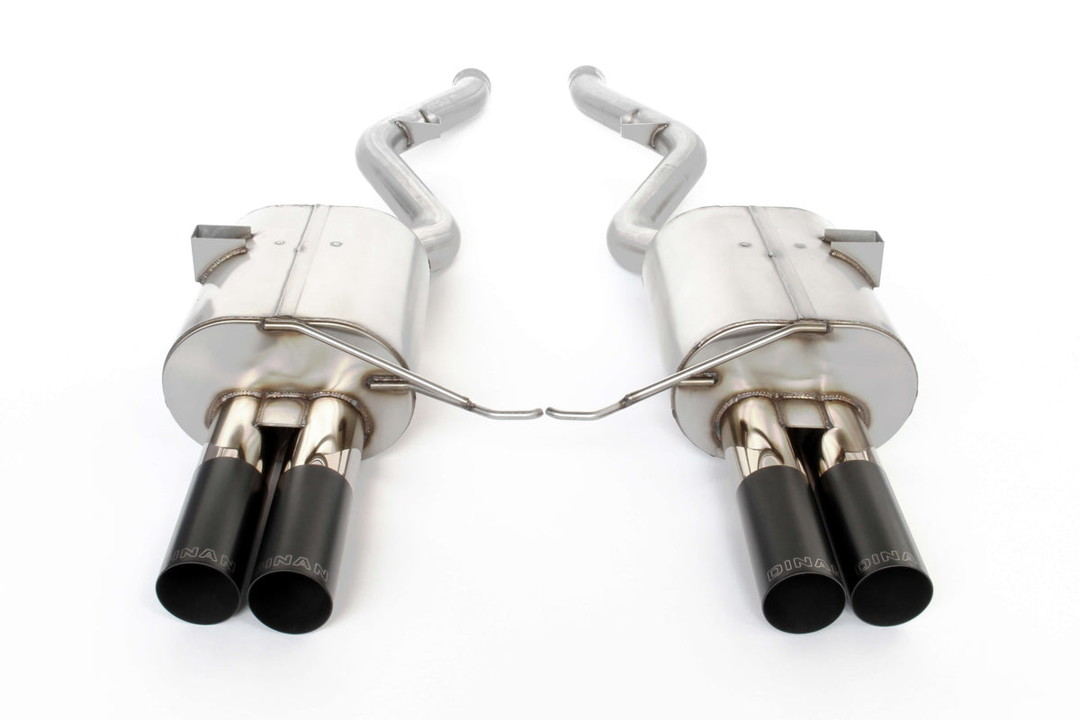 Dinan 08-11 BMW M3 Base (Sedan - 4.0) Exhaust System Kit D660-0028