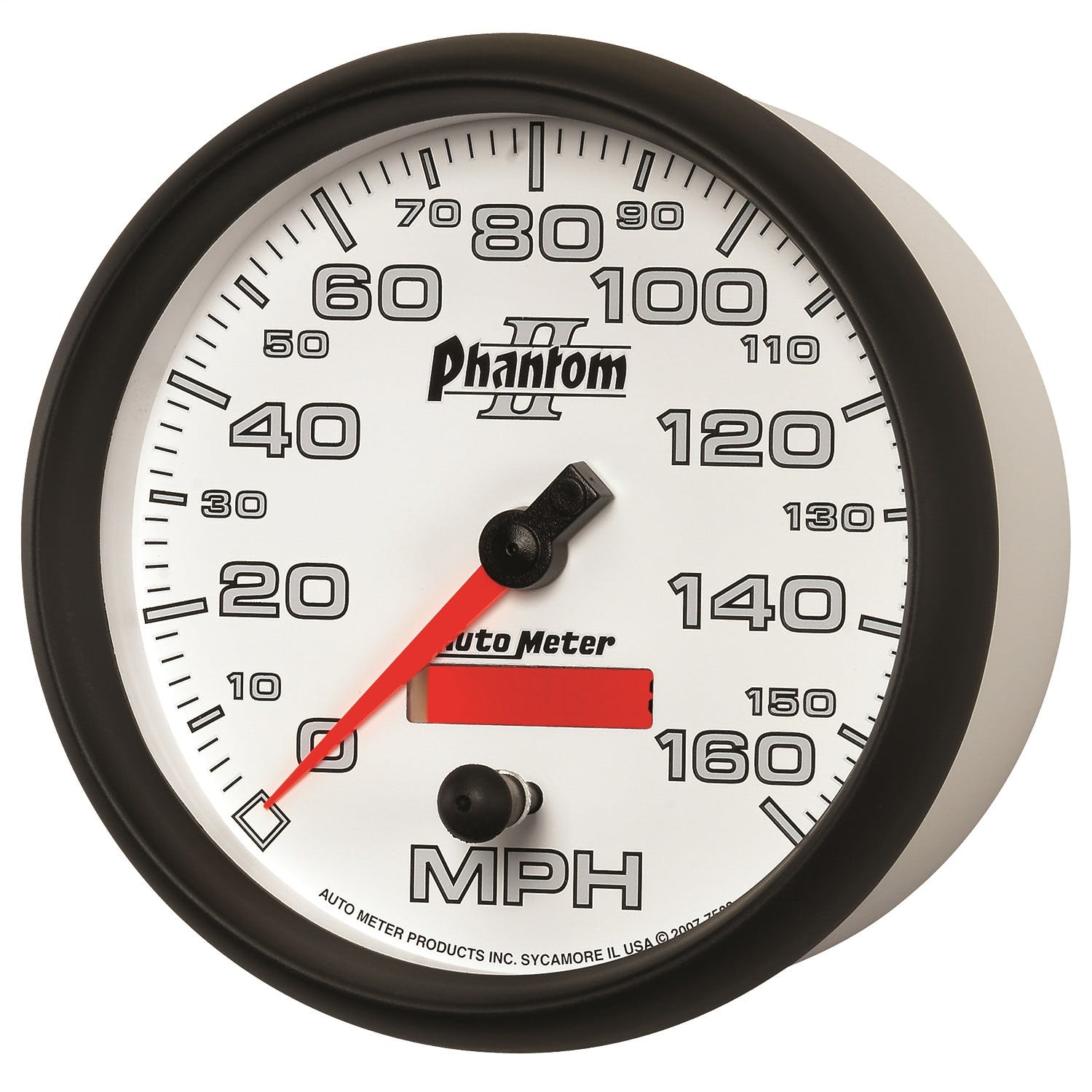 AutoMeter Products 7589 Phantom II Programmable Speedometer