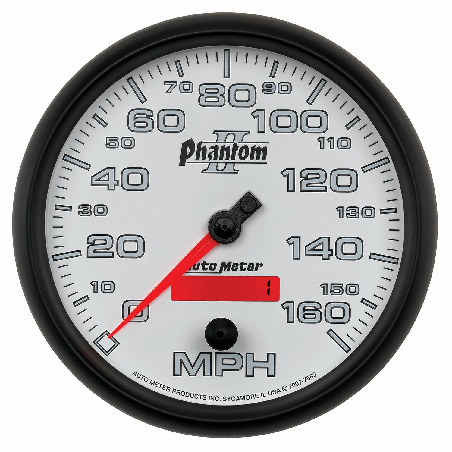 AutoMeter Products 7589 Phantom II Programmable Speedometer