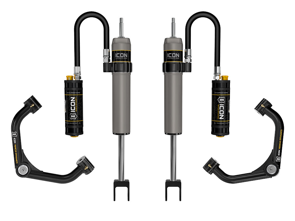 ICON Vehicle Dynamics 78725 0-2 2.5 CDCV  Shock System with Upper Control Arm