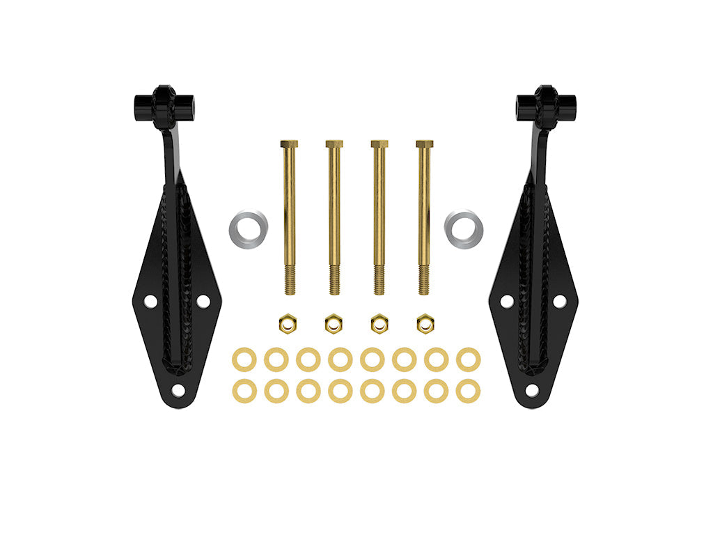 ICON Vehicle Dynamics 39010 Dual Shock Mount Kit