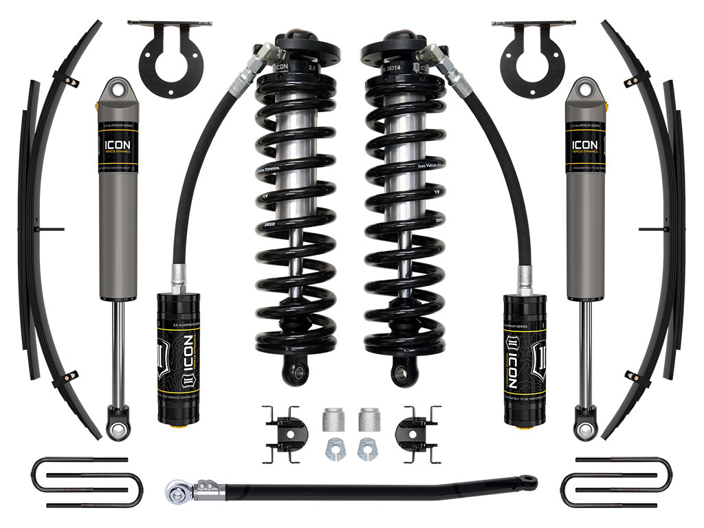ICON Vehicle Dynamics K63192 2.5-3 inch Stage 2 Coilover Conversion System W Expansion Pack
