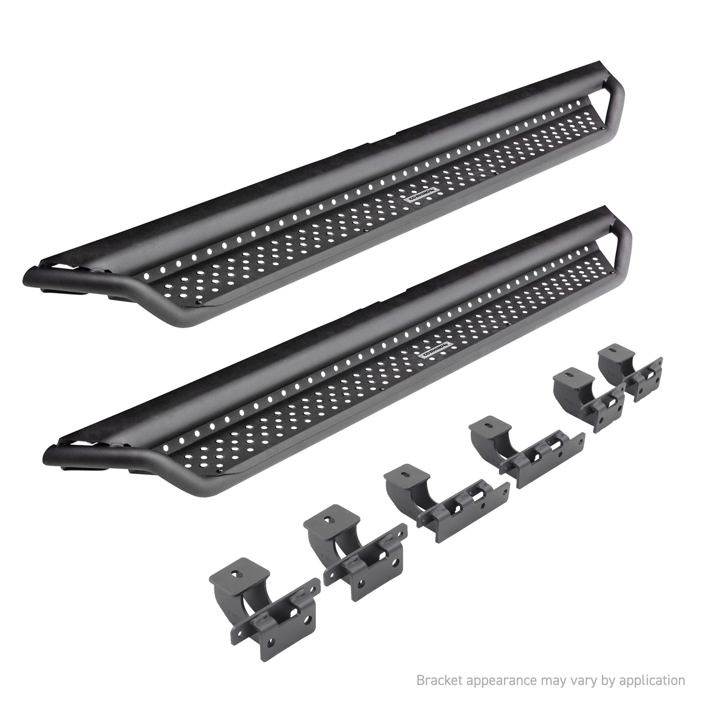 Go Rhino Chevrolet, GMC (Extended Cab Pickup) Step Nerf Bar D14054T