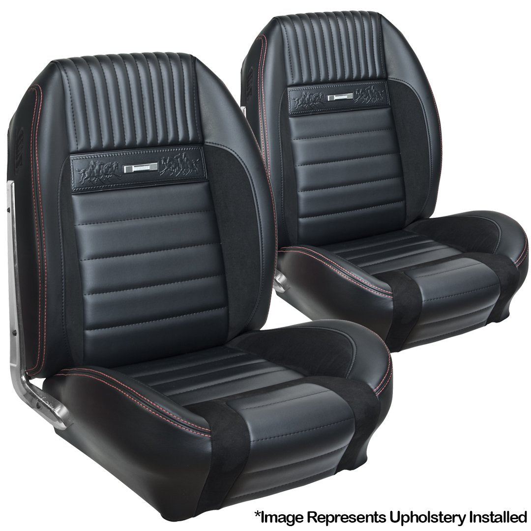 TMI Products 1964 Ford Mustang Seat Cover 46-70125-6525-99-RS