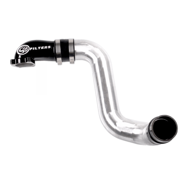 S&B Filters 76-1003B Intake Elbow 90 Degree With Cold Side Intercooler Piping and Boots