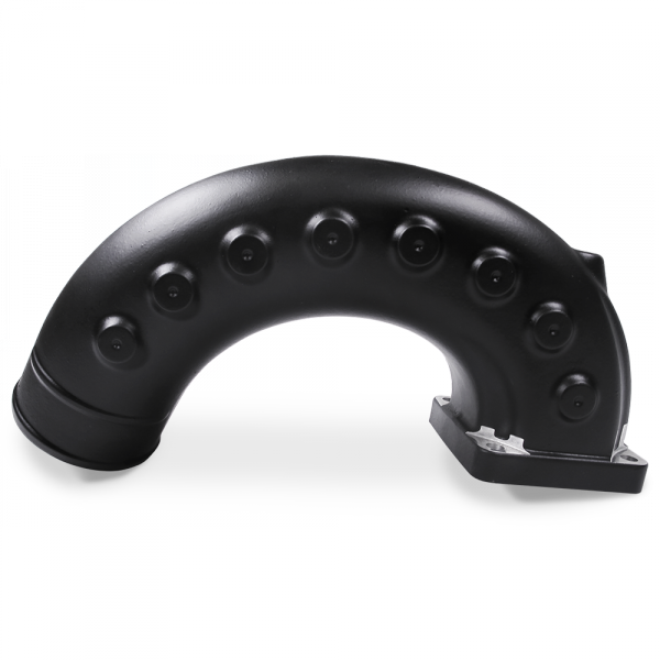 S&B Filters Intake Elbow 180 Degree For 03-07 Dodge Ram 2500 3500 5.9L Diesel  76-1004-BKJF