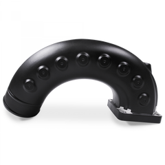 S&B Filters Intake Elbow 180 Degree For 03-07 Dodge Ram 2500 3500 5.9L Diesel  76-1004-BKJF