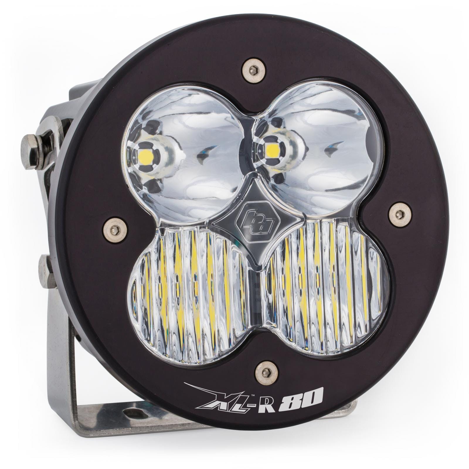 Baja Designs 760003 LED Light Pods Clear Lens Spot Each XL R 80 Driving/Combo