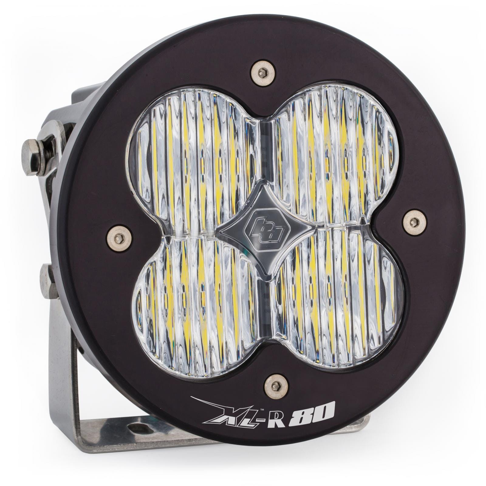 Baja Designs 760005 LED Light Pods Clear Lens Spot Each XL R 80 Wide Cornering