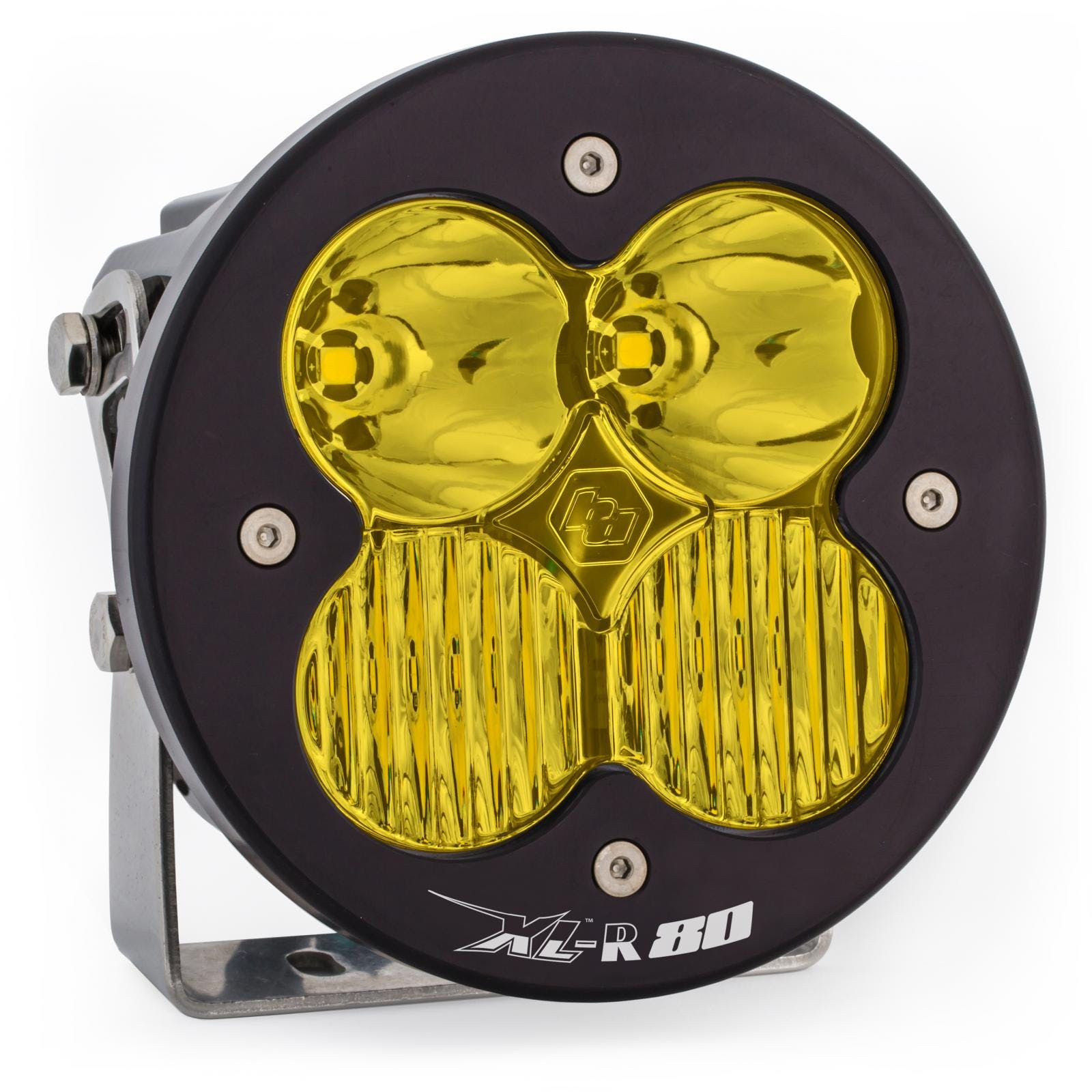 Baja Designs 760013 LED Light Pods Amber Lens Spot Each XL R 80 Driving/Combo
