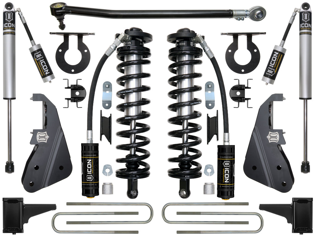 ICON Vehicle Dynamics K63151 4-5.5 Stage 1 Coilover Conversion System