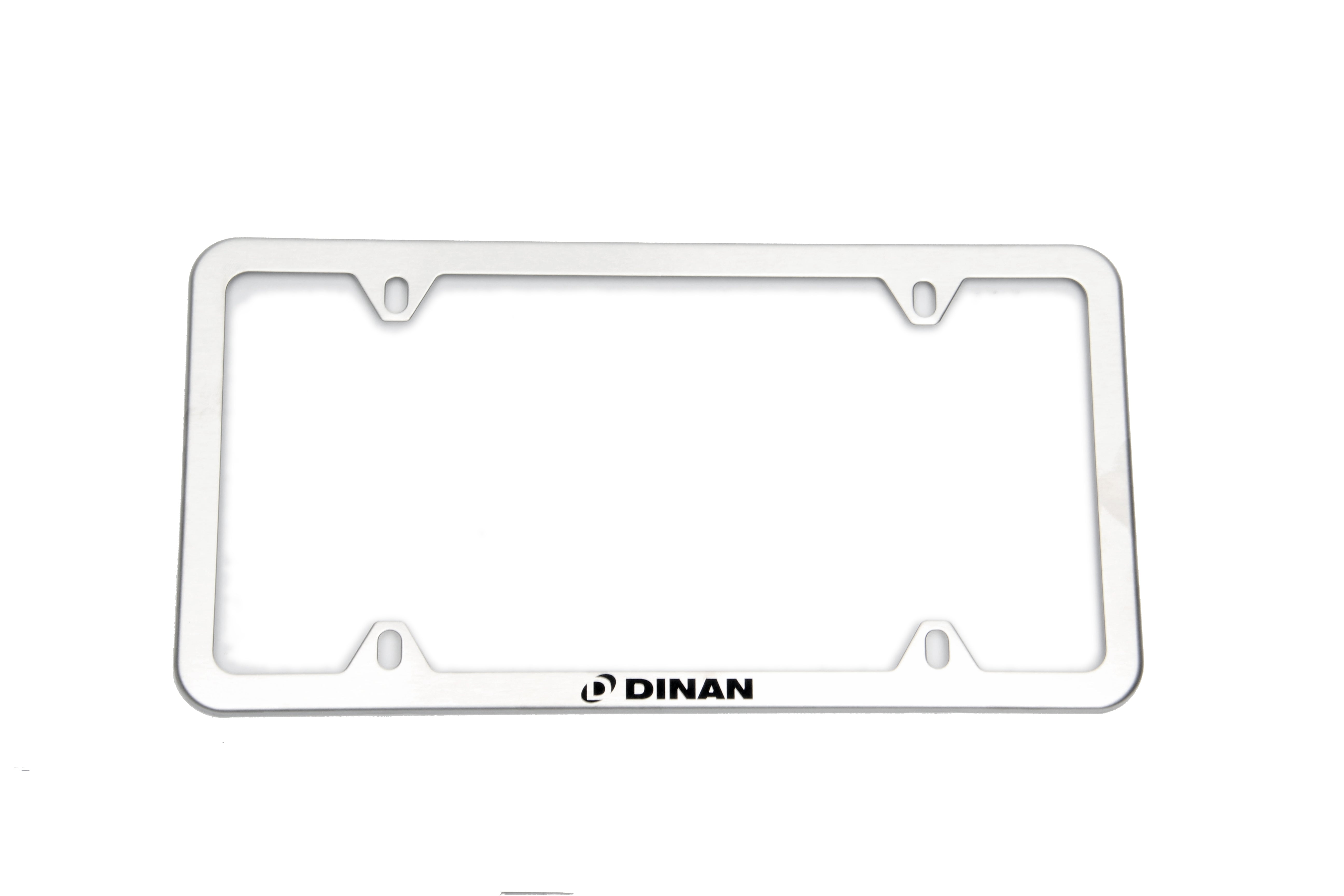 Dinan 2011 BMW 1 Series M Base (Coupe - 3.0) License Plate Frame D010-0017