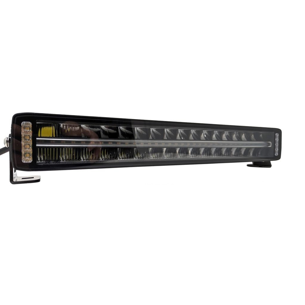 BrightSource 20 inch TITANIUM T4 QUAD FUNCTION ? DUAL BEAM LED LIGHT BAR 76240
