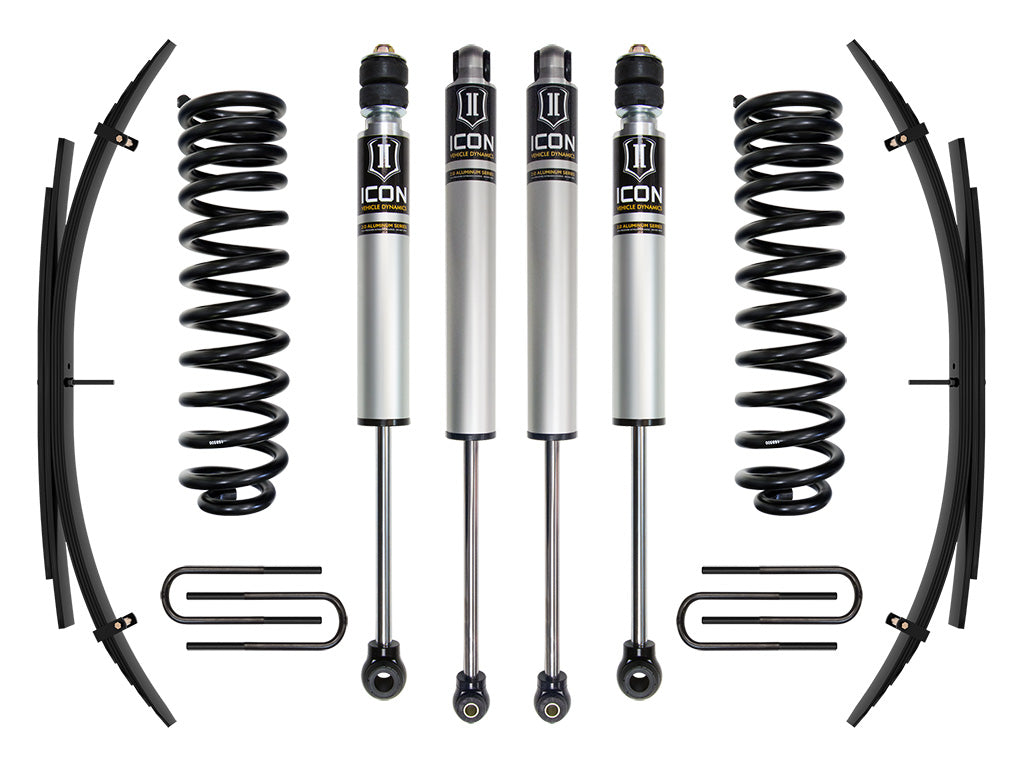 ICON Vehicle Dynamics K62511L 2.5 inch Stage 1 Suspension System W Expansion Pack