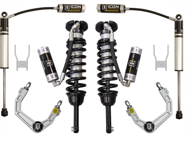 ICON Vehicle Dynamics K53139 0-3 Stage 4 Suspension System with Billet Upper Control Arm