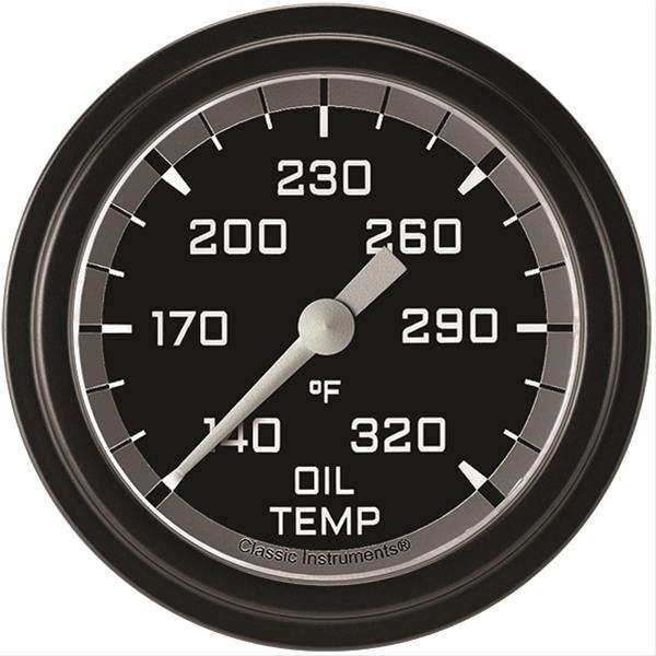 Classic Instruments Engine Oil Temperature Gauge AX328GBLF
