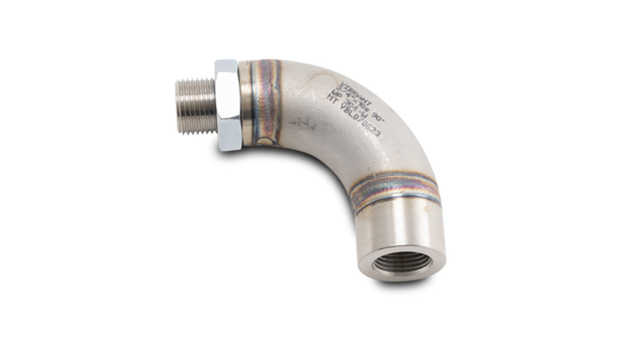 Vibrant Performance 19019 Thread-On J-Style Sensor Bung Adapter