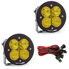 Baja Designs 767813 LED Light Pods Amber Lens Driving Combo Pattern Pair XL R 80 Series
