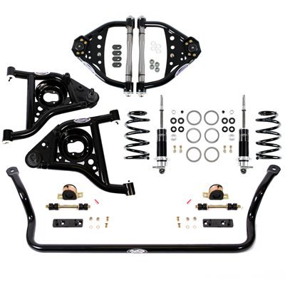 Detroit Speed Chevrolet, Pontiac (265, 267, 301, 305, 307, 350) Suspension Kit 031354-SDS