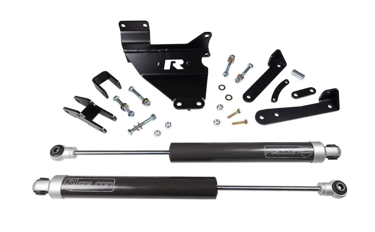 ReadyLift 77-13210 2013-2023 Ram 2500/3500 Dual Steering Stabilizer