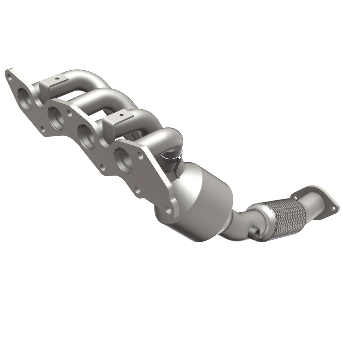 Schultz Manufacturing Exhaust Manifold with Integrated Catalytic Converter PN.7713225