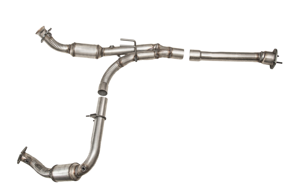 Schultz Manufacturing Direct-Fit Catalytic Converter PN.7714066
