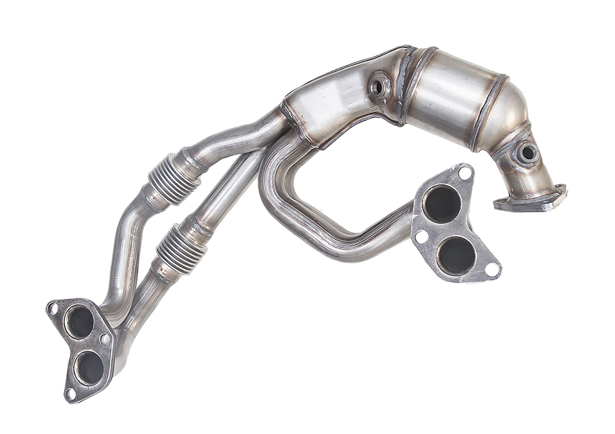 Schultz Manufacturing Exhaust Manifold with Integrated Catalytic Converter PN.7715029