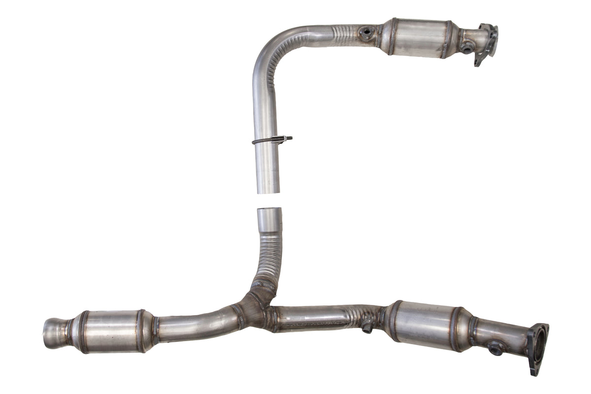 Schultz Manufacturing Direct-Fit Catalytic Converter PN.7721010