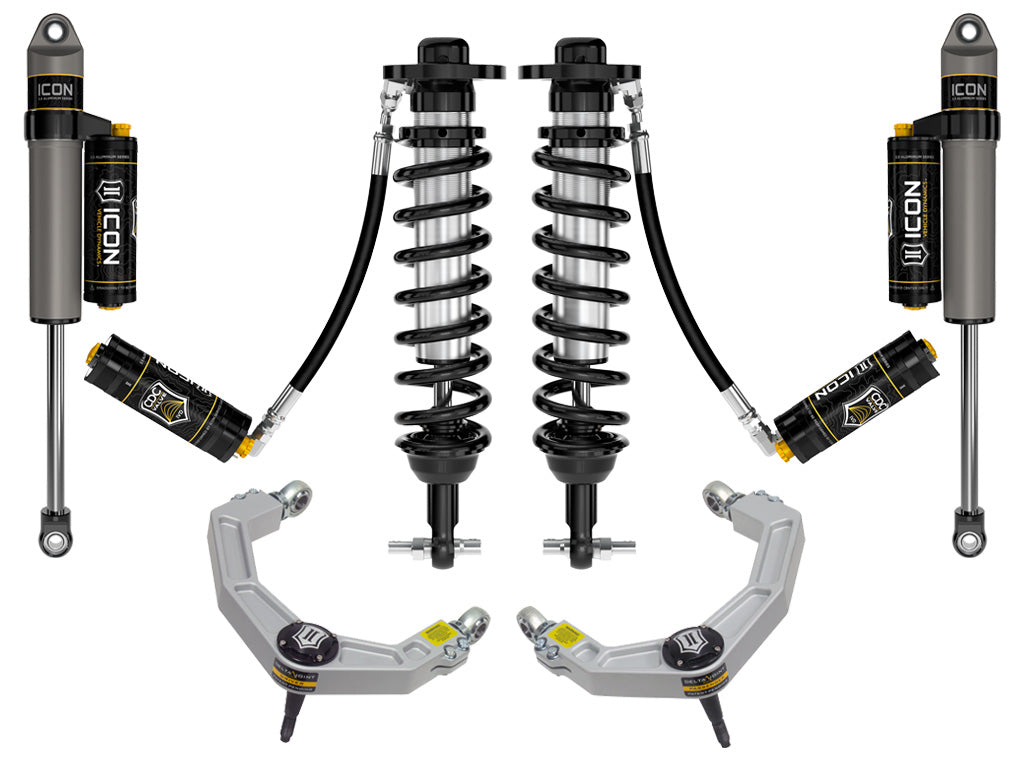 ICON Vehicle Dynamics K93115 0-2.75 Stage 5 Suspension System with Billet Upper Control Arm