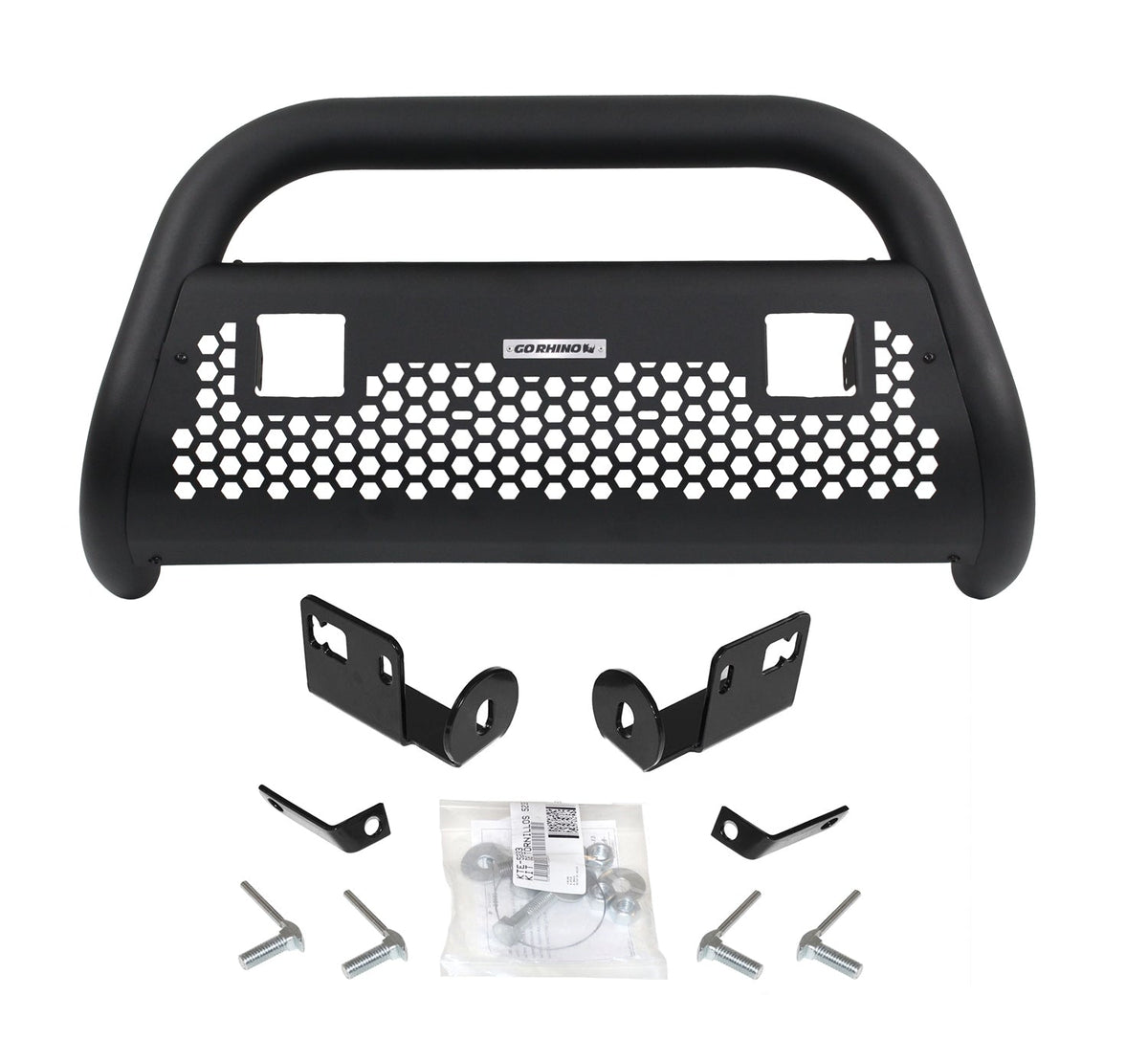 Go Rhino 19-23 Ram 1500 (Crew Cab Pickup/Extended Cab Pickup) Bumper Guard Kit 55672T