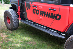 Go Rhino 20-23 Jeep Gladiator (Crew Cab Pickup) Running Board 69451687ST