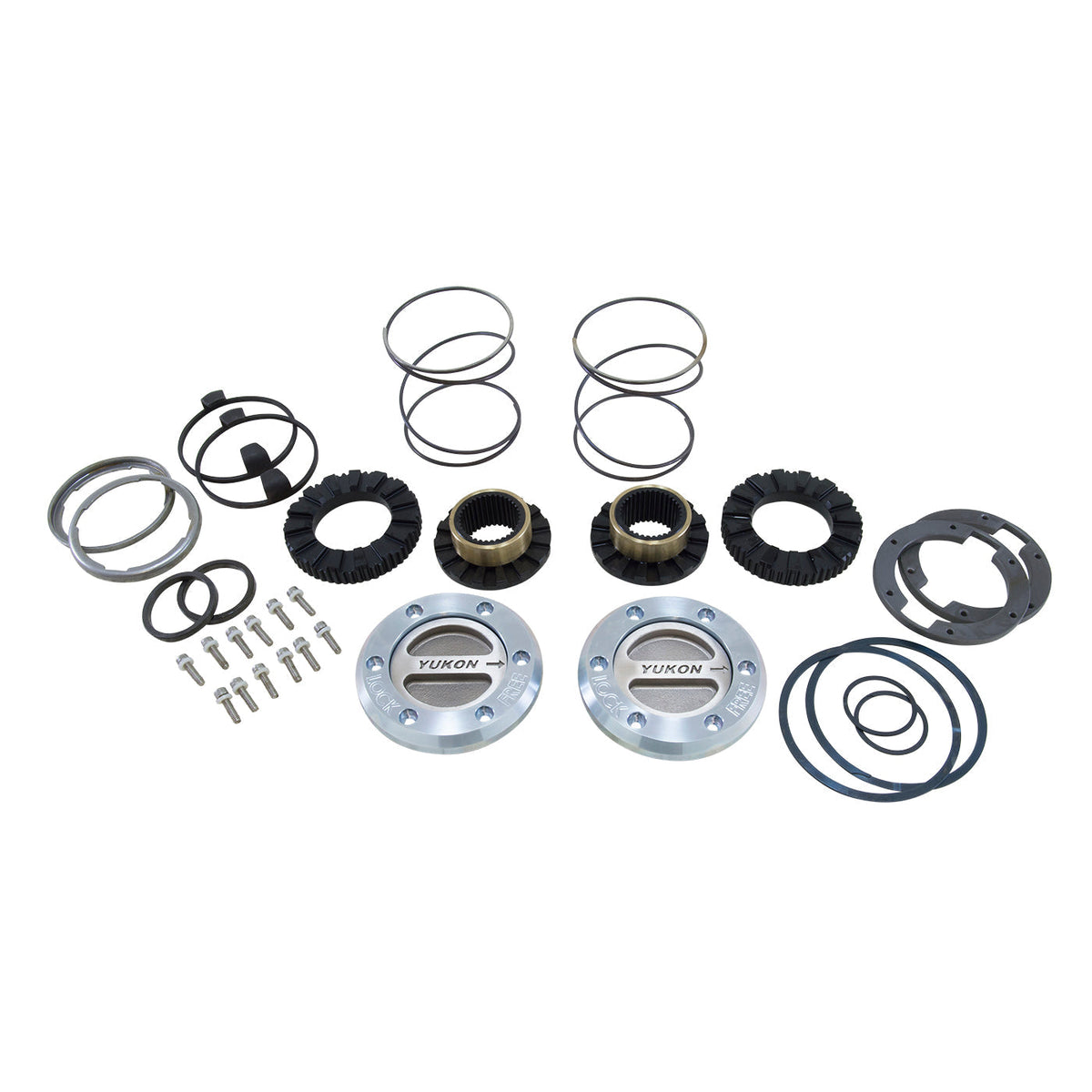 Yukon Gear Chevrolet Dodge Ford GMC (4WD) Locking Hub Kit YHC70001