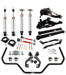 QA1 DK01-GMG1 Drag Kit, Level 1, G-Body 78-88 Gm G-Body, W/ Shocks