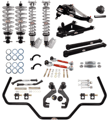 QA1 DK02-GMG1 Drag Kit, Level 2, G-Body 78-88 Gm G-Body, W/ Shocks