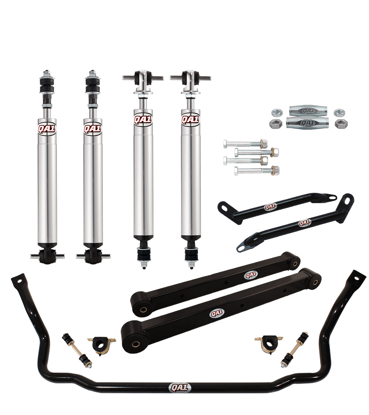 QA1 HK01-GMG1 Handling Kit, Level 1, Gm G-Body 78-88 Gm G-Body, W/Shocks