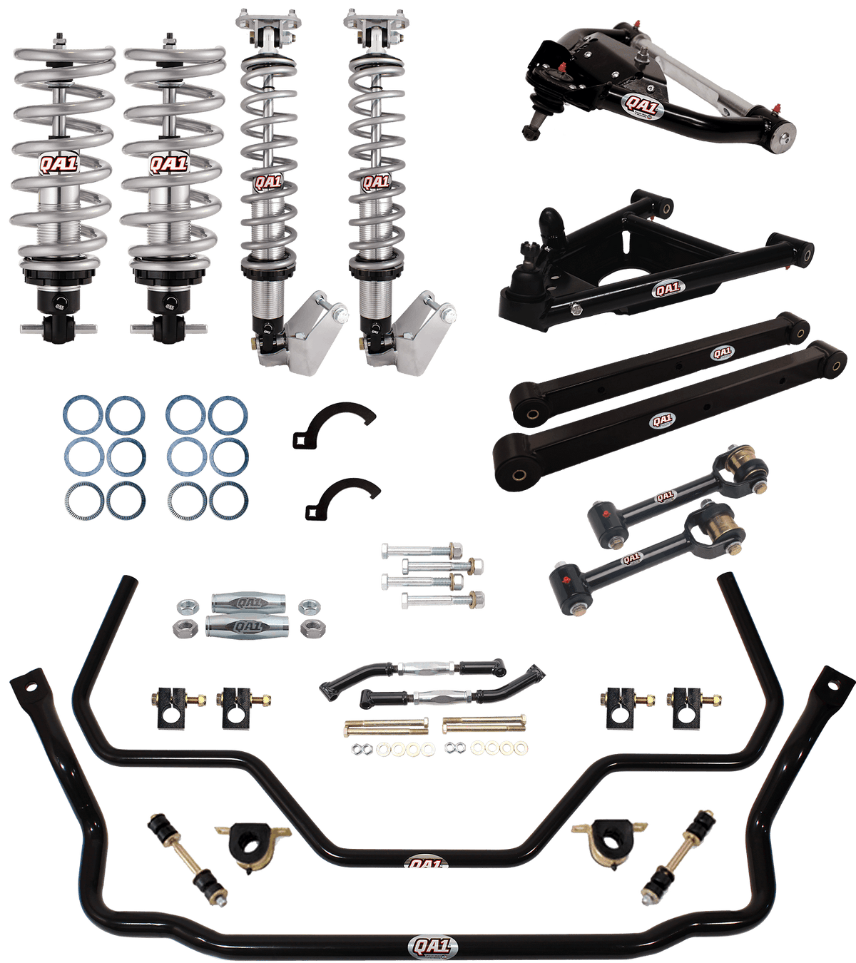 QA1 HK02-GMG1 Handling Kit, Level 2, Gm G-Body 78-88 Gm G-Body, W/ Shocks