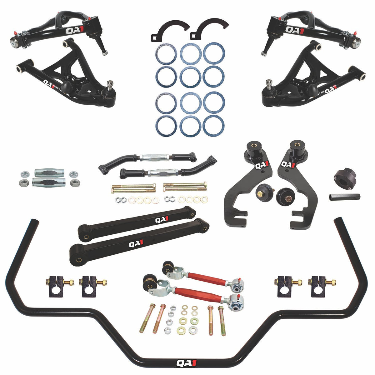 QA1 DK32-GMG1 Drag Kit 2.0, Level 2, G-Body 78-88 GM G-Body, W/0  Shocks