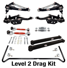 QA1 DK12-GMB4 Drag Kit, Level 2, 1978-1993 GM B-Body, W/O Shocks
