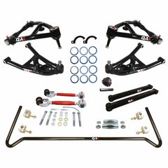 QA1 DK32-GMB4 Drag Kit 2.0, Level 2, 1978-1993 GM B-Body, W/O Shocks