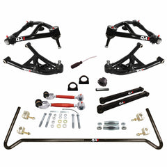 QA1 DK33-GMB4 Drag Kit 2.0, Level 3, B-Body, 78-93 GM B-Body, W/O Shocks